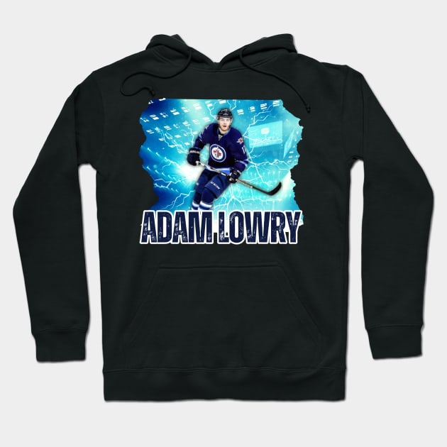 Adam Lowry Hoodie by Moreno Art